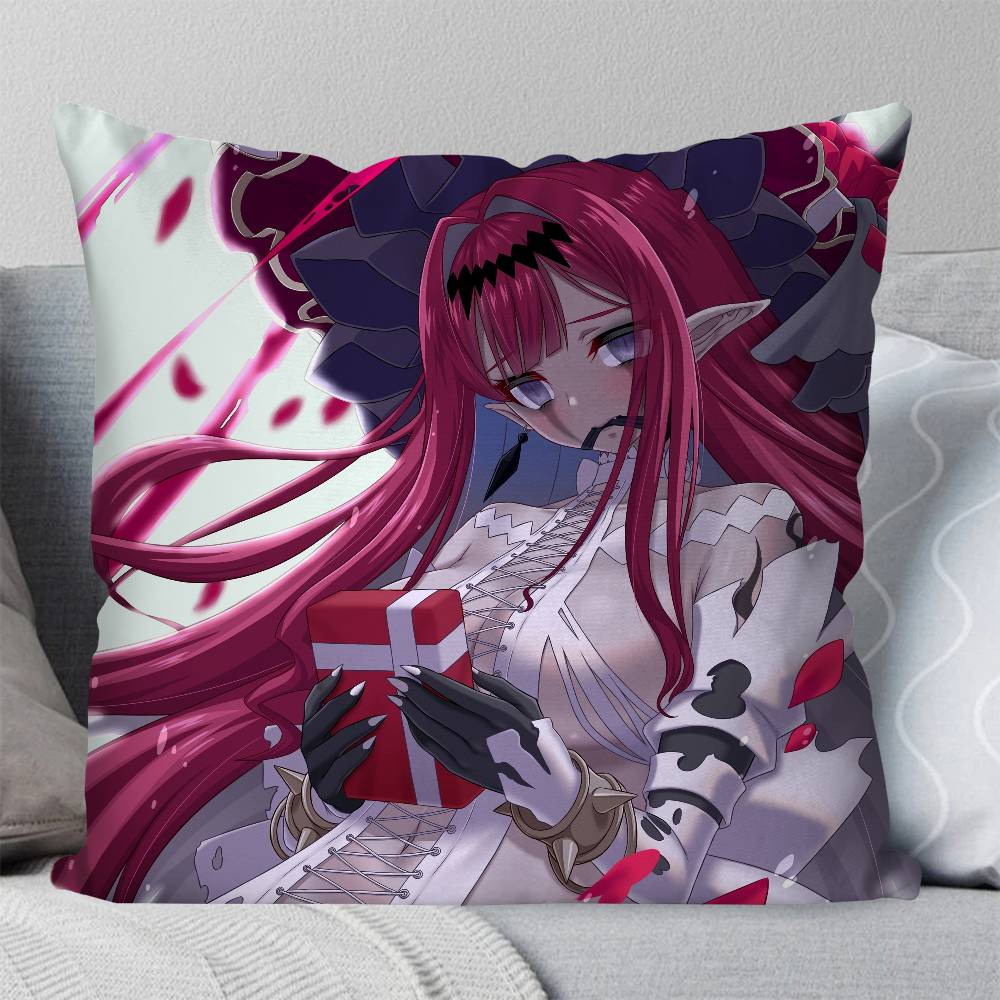 Baobhan Ssith Fate Grand Order Anime Pillow Case Fashion Square Pillowcase Bedroom Sofa Room Ins Decoration Leisure