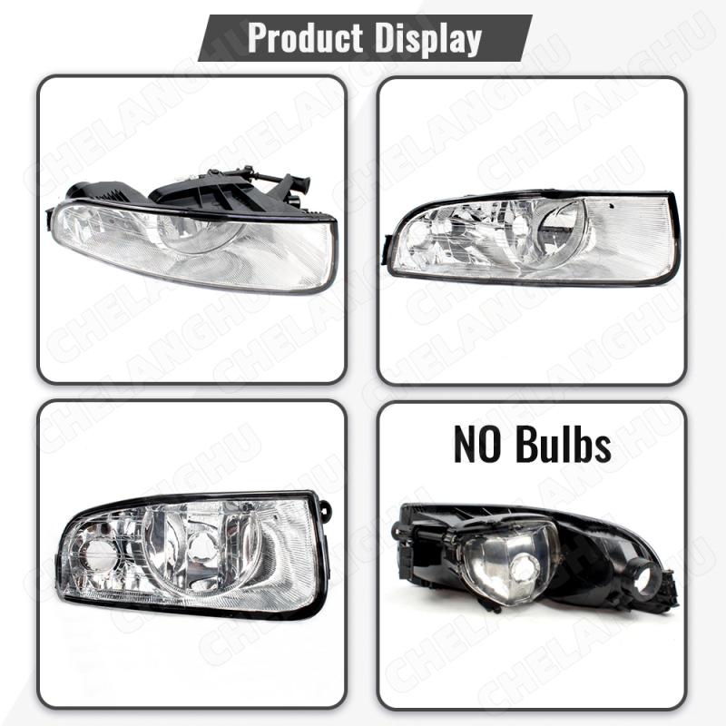 Car Lights For Skoda Superb MK2 2008 2009 2010 2011 2012 2013 Car-styling Front Halogen Fog Lamp Light Without Bulbs 2 Holes