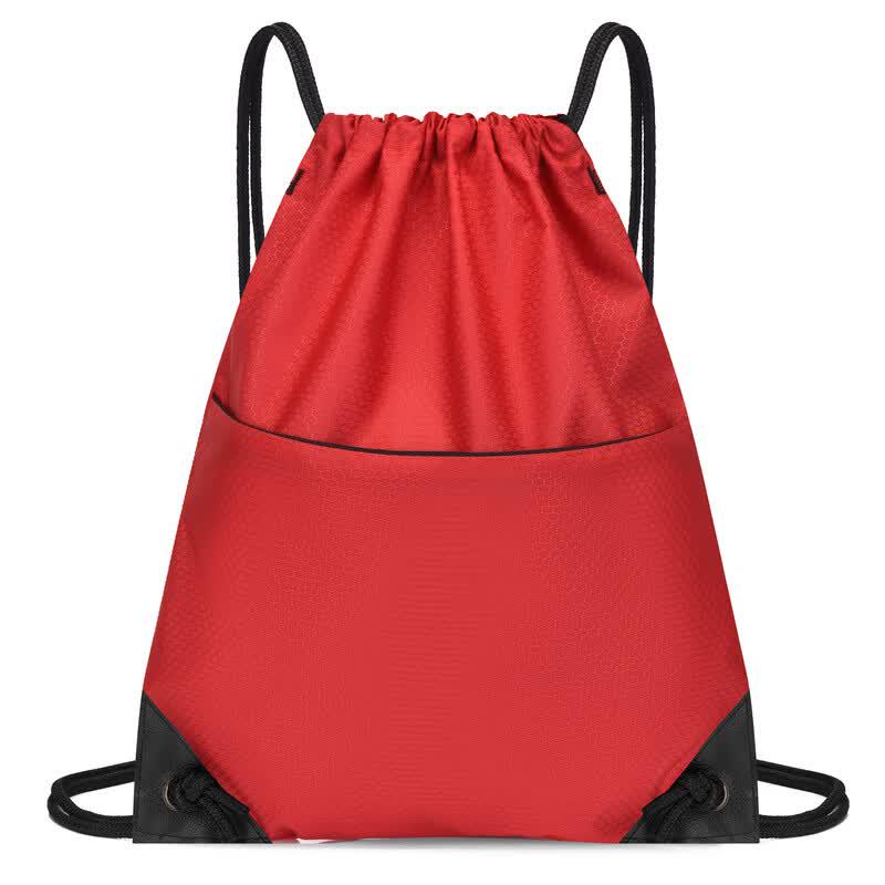 Versatile Drawstring Backpack for Sports & Outdoors