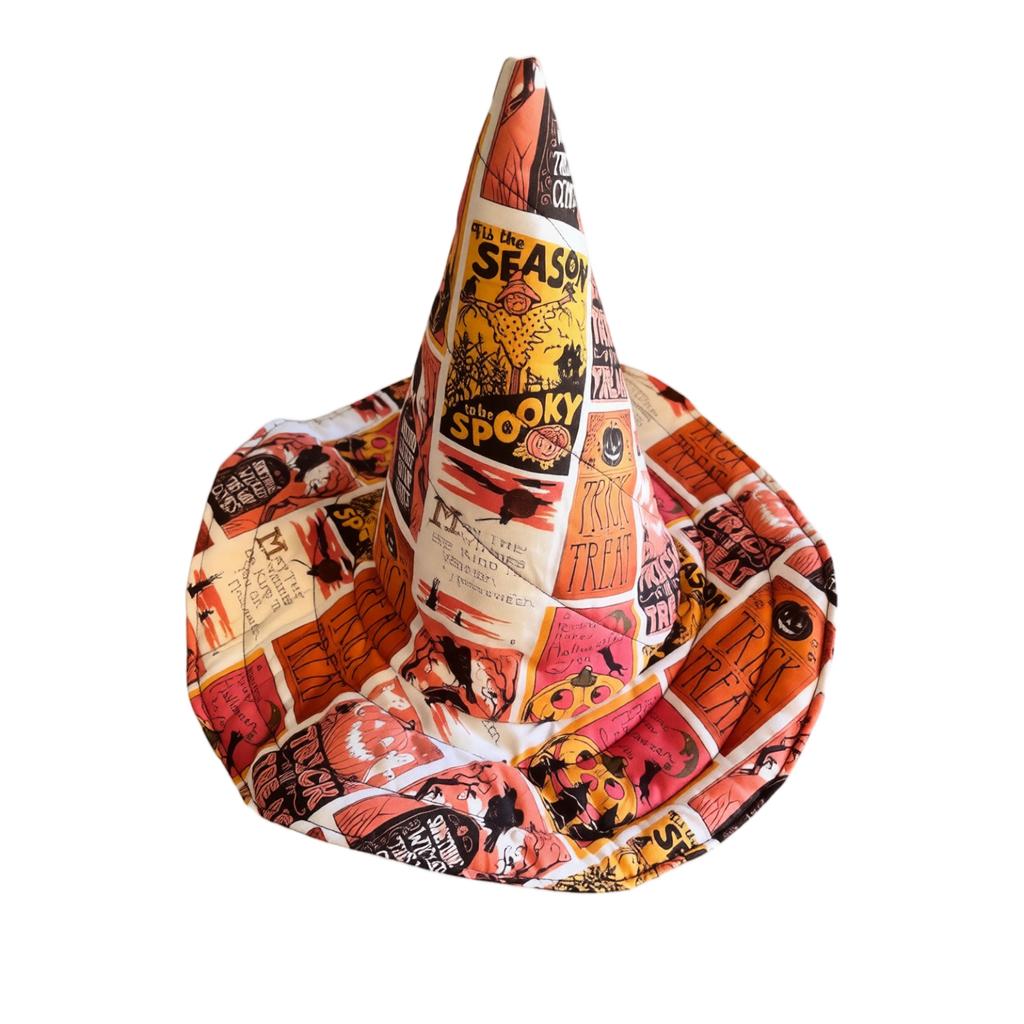 Halloween Sun Hat for Men and Women Wide Costume Party Outdoor Hat