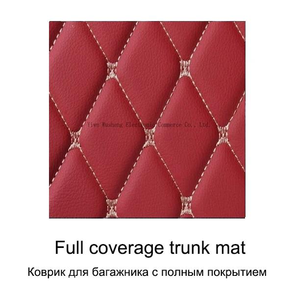 Full Coverage Car Trunk Mats for Ford Mondeo 2013-2021 2006-2012 Kuga 2013-2022 Interior Details Car Accessories