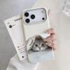Peek-A-Boo Couple Matching Silicone Case For Iphone 12 16 Plus 11 15 14 13 17 Pro Max Lovers Pair Phone Cover