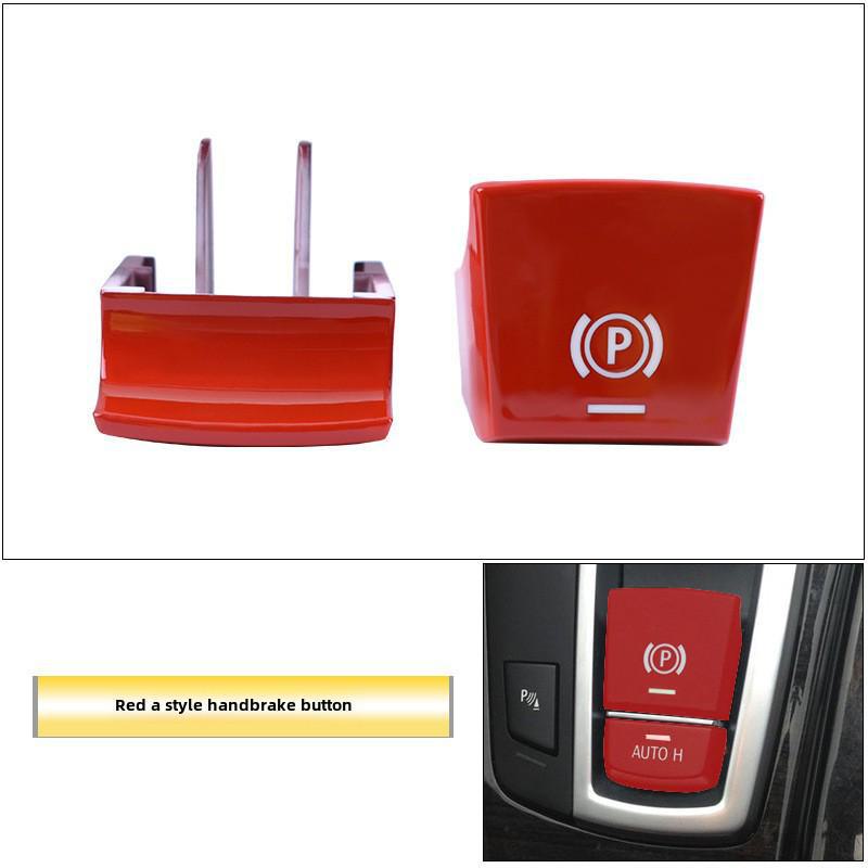 Electronic Handbrake Button Cover for BMW 5, 7 Series F18F02 & 1, 2 Series X1, X2 F49