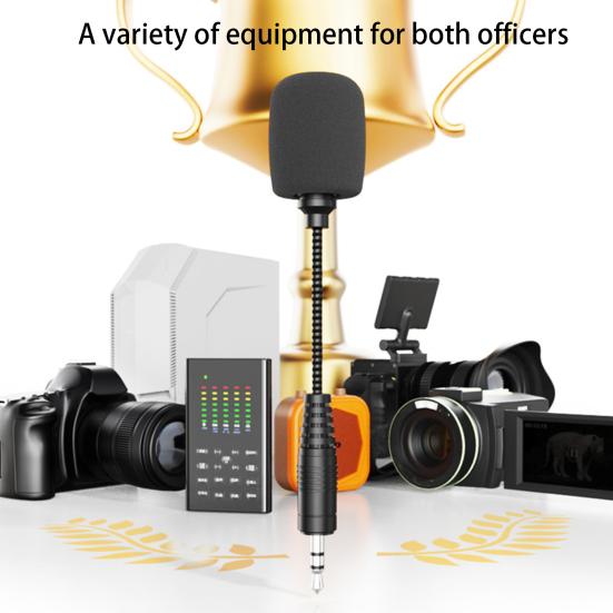 Mini Microphone Noise Live Karaoke Microphone Reduction Sound Mobile Computer Direct Plug Microphone