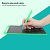 2Pcs 8.5in Electronic   LCD Writing Pad Drawing Children Notebook for Family School