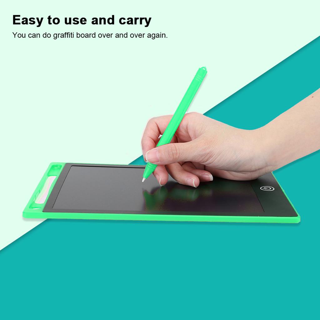 2Pcs 8.5in Electronic   LCD Writing Pad Drawing Children Notebook for Family School