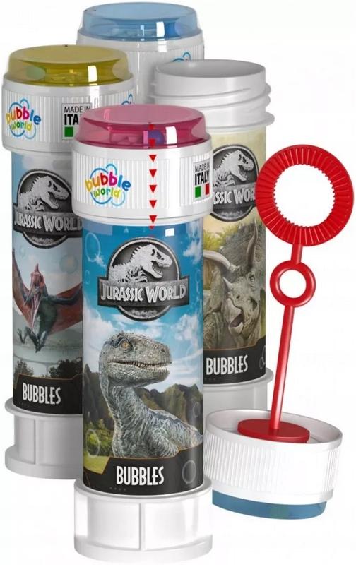 Soap Bubbles Jurassic Park Jurassic World Dinosaurs Birthday Festival 60ml