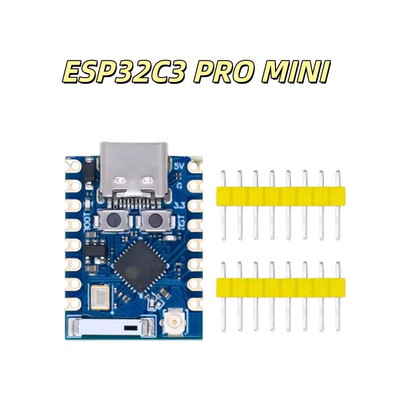 ESP32C3 PRO MINI Development Board 1 Set High Performance ESP32C3FH4 Chip WiFi Module for Wireless Sensor Networks Projects