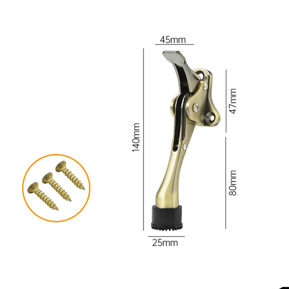 Adhesive Strong Suction Anti Collision Wall Protectors Doorstop Kick Down Door Stopper Floor Holder