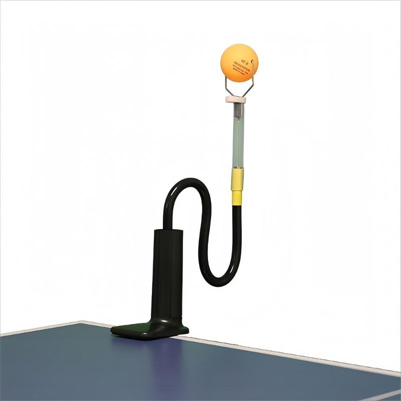 Strong Plastic Table Tennis Repeater For Consistent Ball Delivery Efficient Training Session