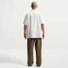 Men's Nike Club Shirts Men's Photon Dust/White Lapel Moderate