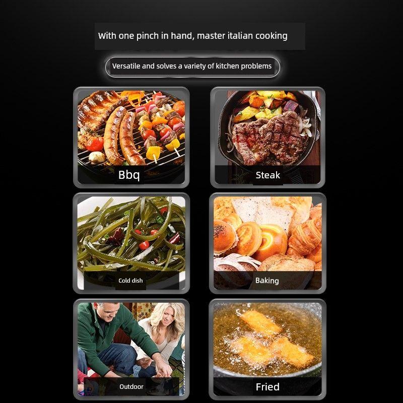 Steel Tongs, Food Tongs, Kitchen Anti-Scald Tongs, Barbecue Tongs, Special Tongs for Grilling Steak, Small Tongs, Barbecue Tongs for Vegetables