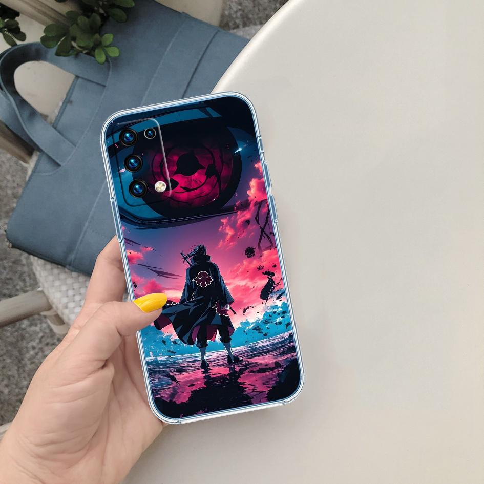 PP45 NARUTO Transparent Phone Case for Motorola Moto G40 G04 G05 One Ace Action  Fusion + Plus Hyper Macro Vision Zoom