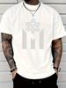 Mens 100 Cotton Puerto RicoInspired Graphic Tee  Lightweight Breathable Machine Washable For Casual Outings