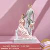 European Style Wedding Gift: Photo Studio Decor for Newlyweds and Best Friends
