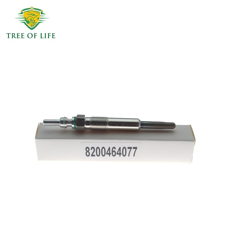 4x Glow Plug 11V For Renault Kangoo I Grand Scénic Laguna II Megane I/II 1.5 1.9 dCi 110652457R 8200490950 7701069730 8200421091