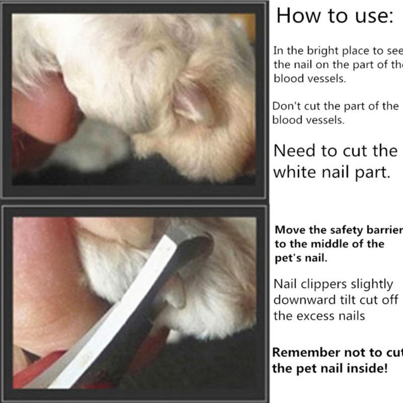 Pet Nail Clipper Scissors Claw Cutter Clipper For Animals Dog Clipper Cat Cutter Scissors For Cats Nail Clipper For Dogs