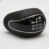 43711A2300 OEM Leather Gear Shift Knob Lever 6-Speed For Kia Sorento UM 2015 -  K2500 Bongo 43711C5200