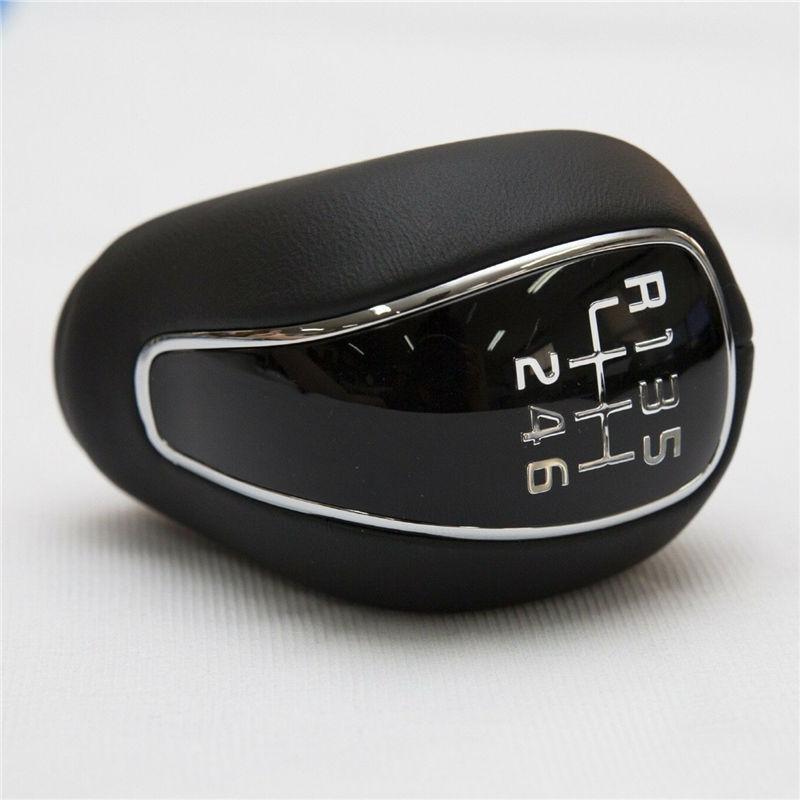 43711A2300 OEM Leather Gear Shift Knob Lever 6-Speed For Kia Sorento UM 2015 - K2500 Bongo 43711C5200