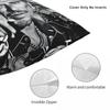 Johnny Hallyday Rock Star Pillow Case Kawaii Pillow Cover Polyester Design Cushion Cover Pillowcases For Sofa Home Decorative