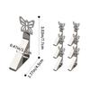 6Pcs Butterfly Tablecloth Clips Rust-Proof Picnic Table Cloth Holder Clip For Weddings Party Indoor Table Cover Clamp Decor