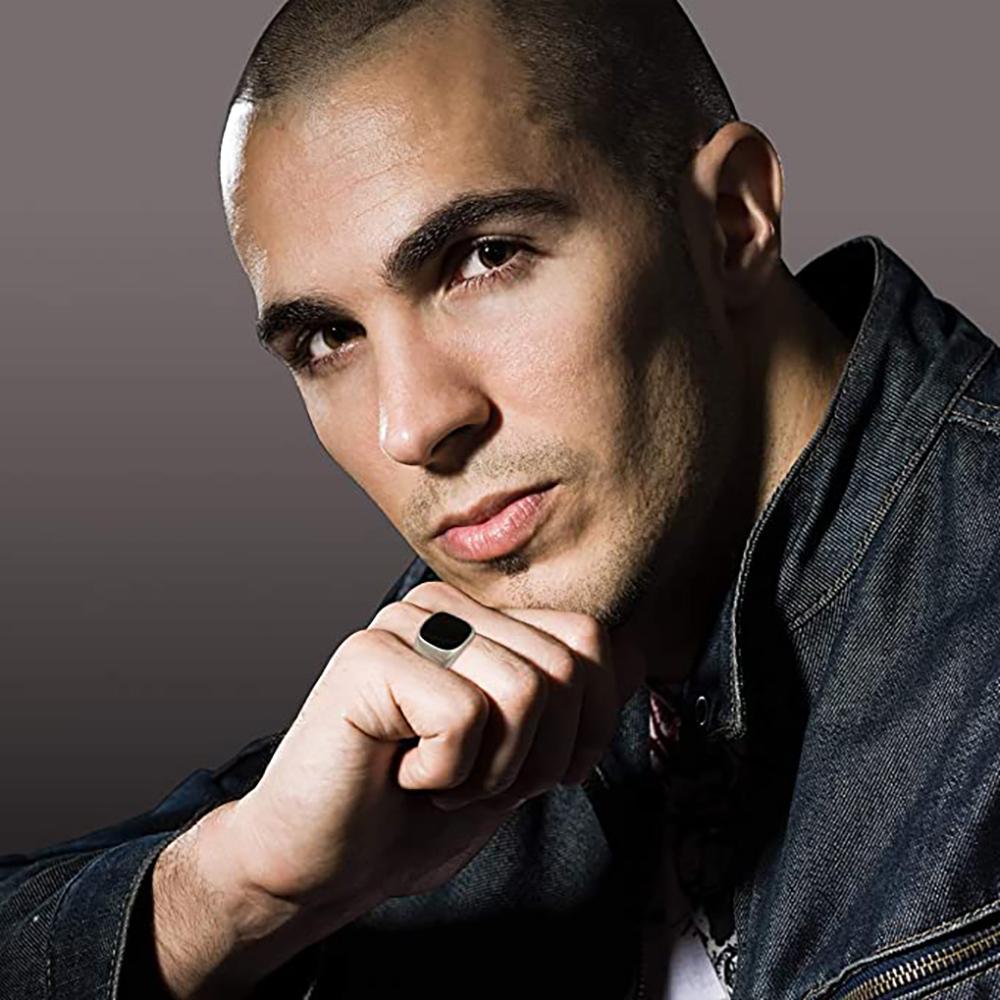 Neue Glänzende Goldfarbe Titanstahl Herren und Damen Personalisierbare Ringe Punk Hip Hop Edelstahl für Paare Eheringe