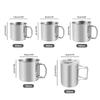 Camping Coffee Cup Portable Cooking Drinking Water Cup Outdoor Kitchen Equipment Travel Cookware Drink Cup Tourist Mug