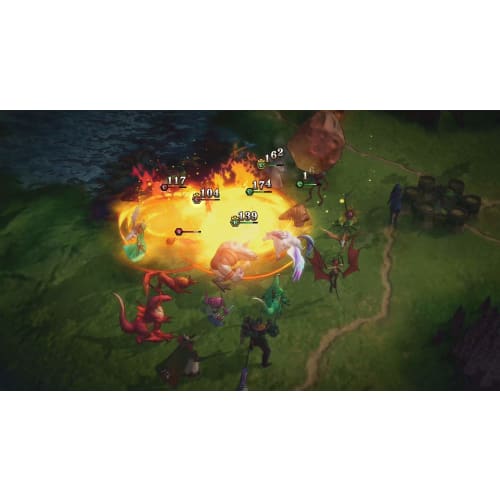 Brigandine Lunasia Senki - Switch