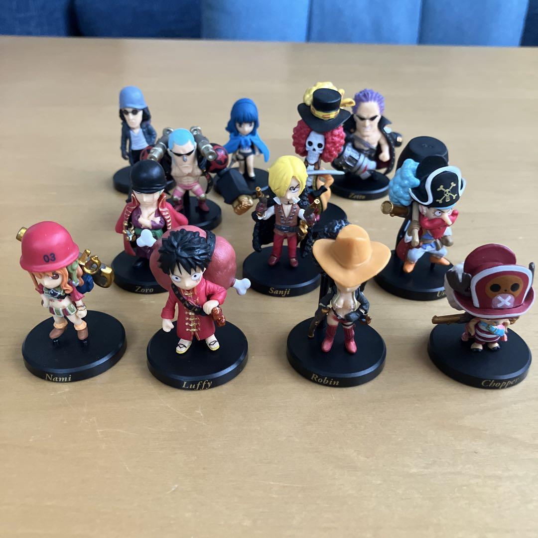 

[USED] One Piece Collection FILM Z: The Battle for the New World - 11 Types + Secret