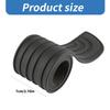 Universally Car Trunk Door Sill Plate Protector Rear Bumper Guard Rubber Mouldings Pad Trim Cover Strips Car Styling