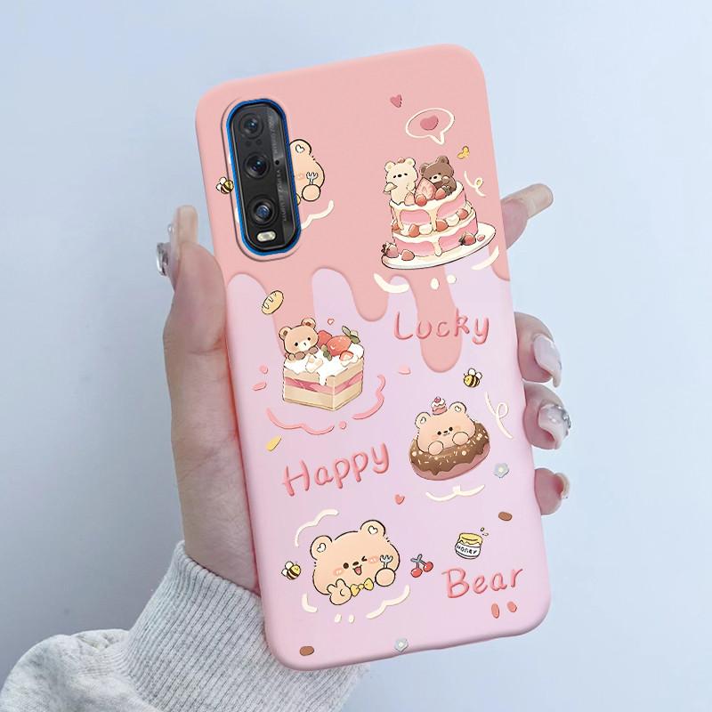 For Oppo Find X2 X 2 Pro Phone Case Butterfly Flower Girl Design Soft Silicone TPU Back Housing for Oppo Find X2 Pro X2Pro Cover