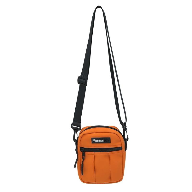 Outdoor Waterproof Mobile Phone Small Satchel, Men'S And Women'S Neutral Wind Messenger Bag, Lightweight Shoulder Bag, Tooling Small Square Bag