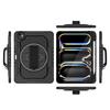 For iPad Pro 11 (2024) Case Kickstand PC+TPU Shockproof Tablet Cover with Hand Strap