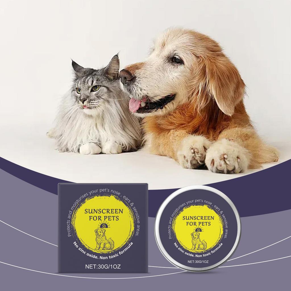 Pad Hand Cream For Dogs And Cats (0.7 Oz), Natural Safe Lick Dog Protector, Soother And Moisturizer For Dry, Cracked And Damaged, Noses And Elbows