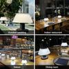 D2 Outdoor Solar Table Desk Lamp Light Portable Mushroom Light LED Bedside Lamp Camping Light Patio Garden Restaurant Bar Lights
