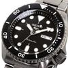 Seiko 5 Sports SKX Sports Style Automatic Mechanical Limited Seiko Five Full Black Watch, Edition, Men's, Sports, SRPD65