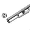 Flute Head Joint Repair Part for 16 Hole 17 Detachable Metal Accessory Mouthpiece