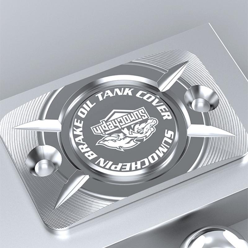 Front Brake Fluid Reservoir Bottle Tanks Caps Cover for PCX125/150/160 UHR150 Motorcycle Accessories