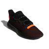Adidas Tubular Dusk 'Black Solar Red' Sneakers AQ1189
