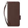 For TCL Nxtpaper 70 Pro 5G Flip Side Buckle Lychee Pattern Wallet Leather Cover for TCL Nxtpaper70 Pro Purse Magnetic Phone Bags