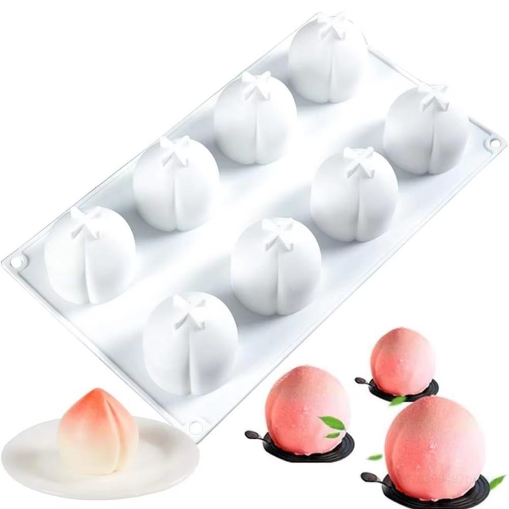 Silicone Realistic Fruit Baking Mold Non-toxic Jelly Pudding Mold Mousse Cake Molds  Wedding Cakes