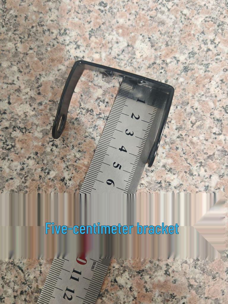 High-Strength Thickened One-Piece Stamping Spotlight Bracket: Available Diameters 10, 8, 7, 5, 3.5 Cm