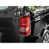 Car Tail Light Frame Rear Fog Lamp Cover Styling Accessories Exterior Sticker For Mercedes-Benz V Class Vito Viano Metris 2024 +