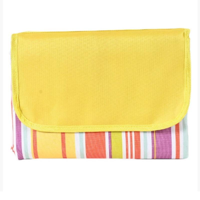 Outdoor Picnic Mat Waterproof Thickened Easy Storage Camping Blanket