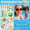 Treasure Chest Children's Swimming Pool Diving Treasure Hunting Water Play Toy Set
