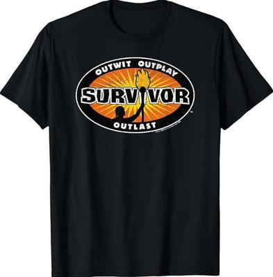 Survivor - Logo Badge T-Shirt