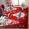 Modern Cartoon Style Christmas Carpet Home Decoration Entrance Hallway Carpet Living Room Bedroom Floor Mat Kitchen Non-slip Rug