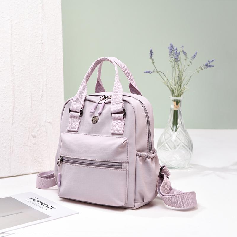 Women Backpack Travel Bag Lightweight Nylon Bag Large Capacity Backpack