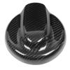 Rear Carbon Fiber Car Gas Fuel Tank Cap Cover Lightweight Replacement for R55 Clubman Models 2009‑2014