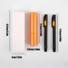 Removable Marking Pen 20pcs Tailors Chalk Pencil Patchwork Disappearing Fabric Marker Pens for Sewing Marking Sewing Accessories
